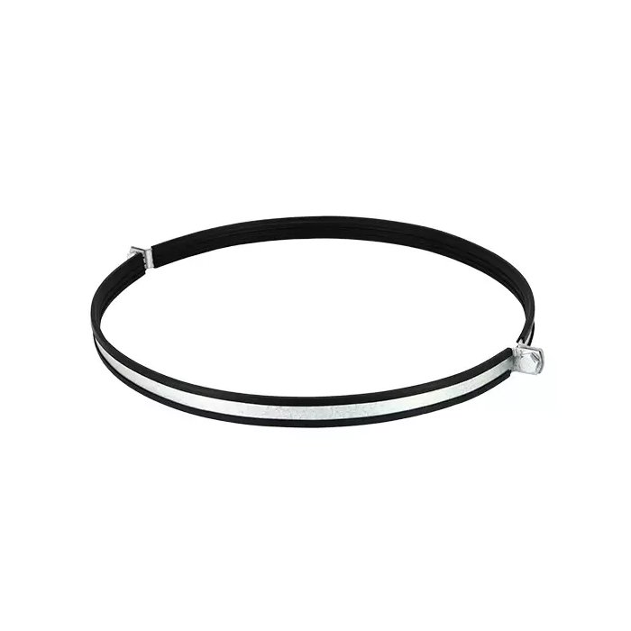 Beugel M8 met rubber inlage Ø 710