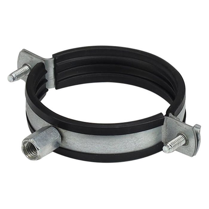 Beugel M8 met rubber inlage Ø 100