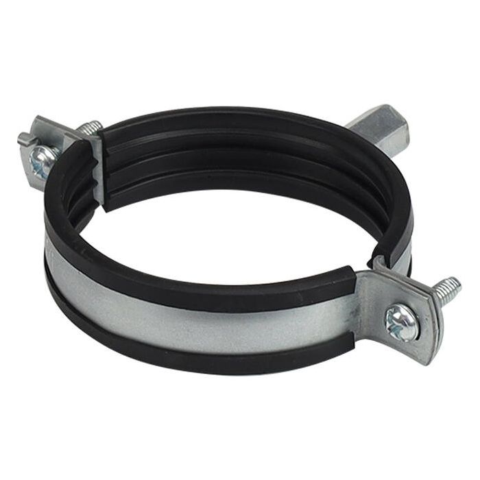 Beugel M8 met rubber inlage Ø 250