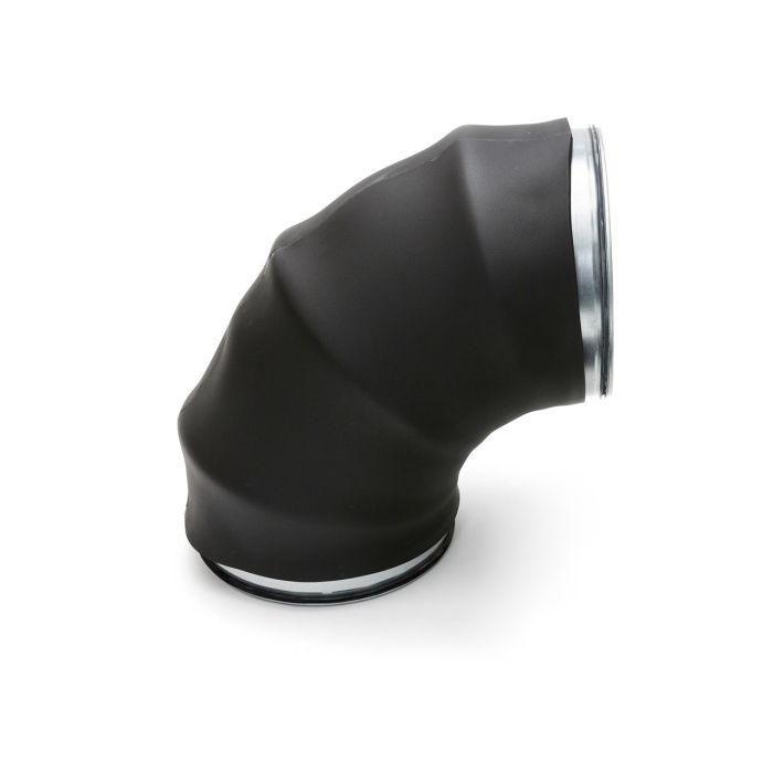 Climaduct 13mm bocht diameter 315 90 graden geisoleerd