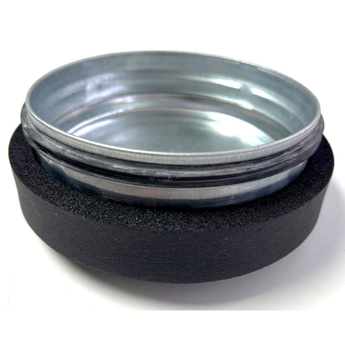Climaduct 13mm deksel voor buis diameter 180 mm geisoleerd