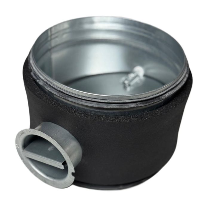Climaduct 13mm regelklep diameter 224 mm geisoleerd