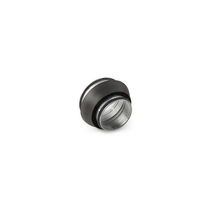 Climaduct 13mm verloop diameter 200 mm- 125 mm geisoleerd