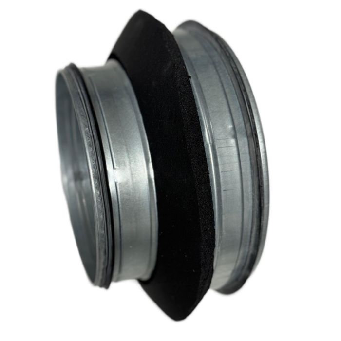 Climaduct 13mm verloop diameter 400 mm- 200 mm geisoleerd