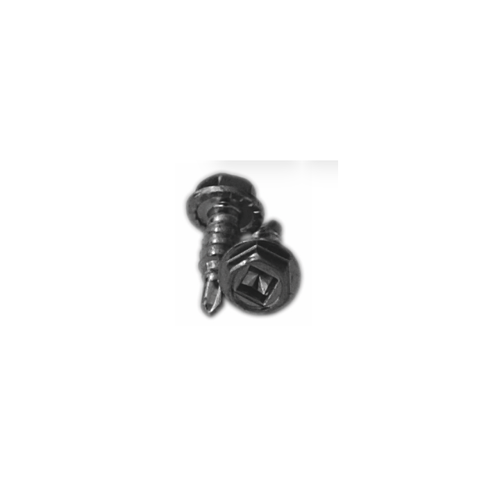 Zelfborende parker 4,2 x 13mm - square drive - 1000 stuks