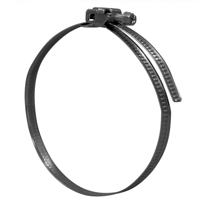 Slangklem RVS Ø 60mm - 250mm