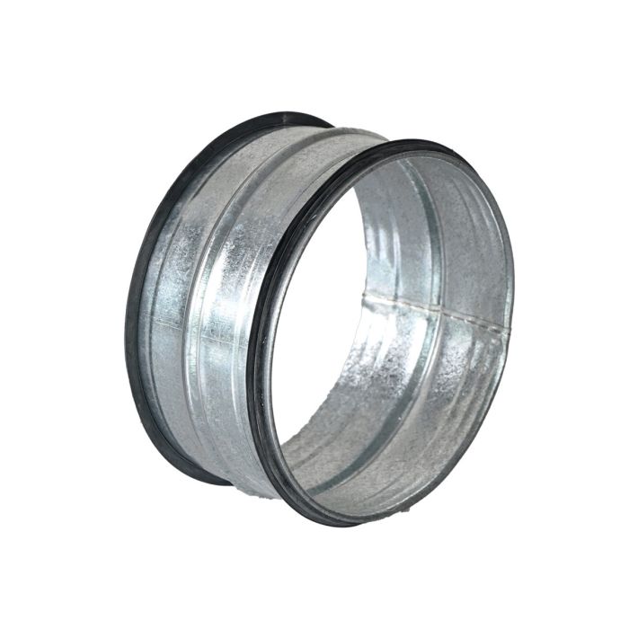 Spiro Verbinding voor Buis Ø 224 mm. SAFE (met rubber)
