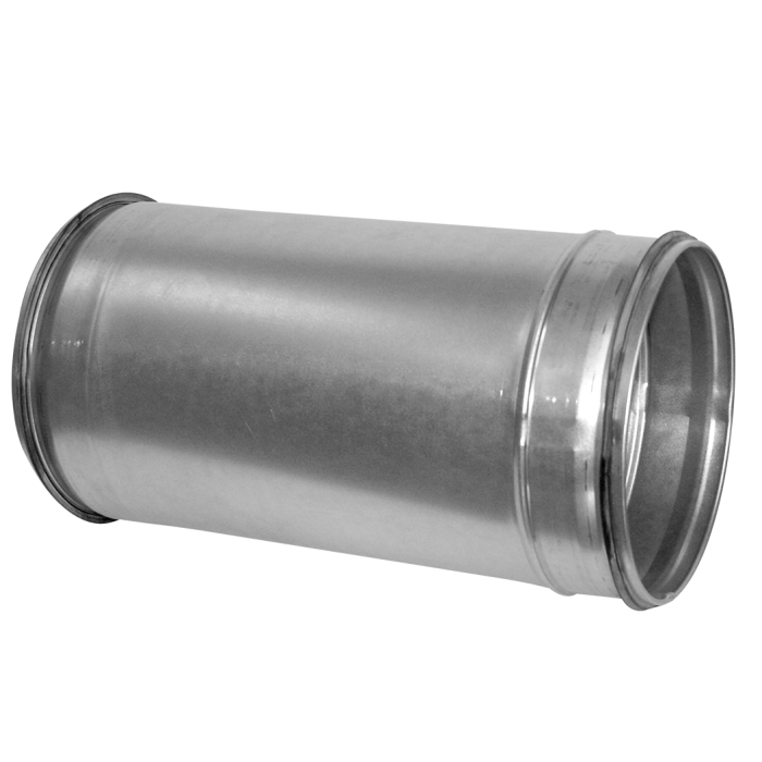 Spiro Verlengde Verbinding voor Buis Ø 100 mm. L=300mm SAFE