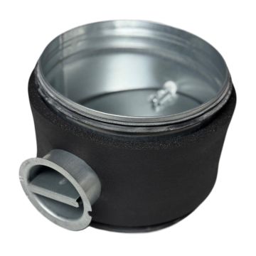 Climaduct 13mm regelklep diameter 355 mm geisoleerd