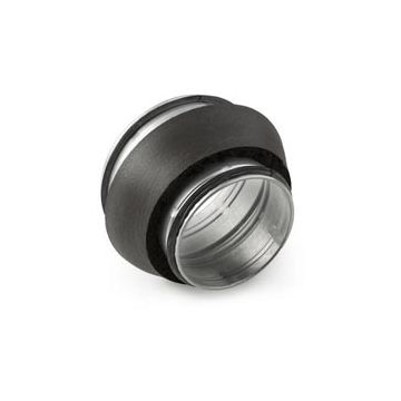 Climaduct 13mm verloop diameter 160 mm- 125 mm geisoleerd