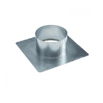 Plakplaat dakdoorvoer Ø 160 mm 510X510
