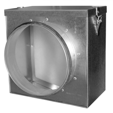 Filterbox met vliesfilter Ø 450