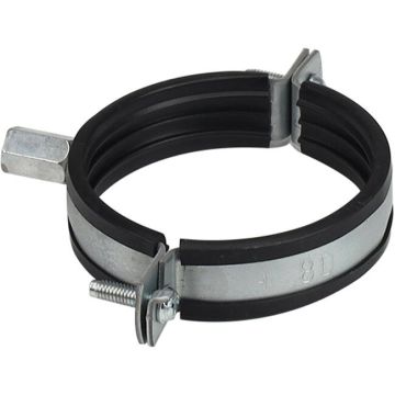 Beugel M8 met rubber inlage Ø 160