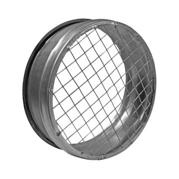 Buisrooster met gaas Safe Ø 200 mm