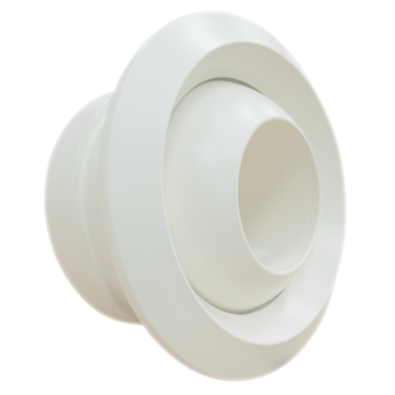 Jet rooster ø250mm (muurmontage)