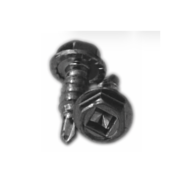 Zelfborende parker 4,2 x 13mm - square drive - 1000 stuks