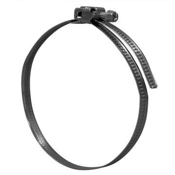 Slangklem RVS Ø 60mm - 110mm