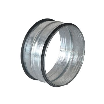 Spiro Verbinding voor Buis Ø 100 mm. SAFE (met rubber)