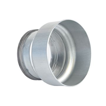 Spiro Overmaats Verloopstuk Ø 160-100 mm. SAFE (met rubber)