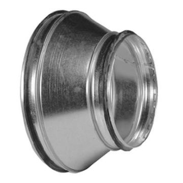 Spiro Verloopstuk Ø 500-315 mm. SAFE (met rubber) HM